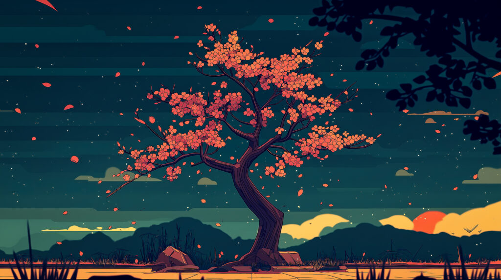 Wallpapers Free Downloads Autumn Bloom PC