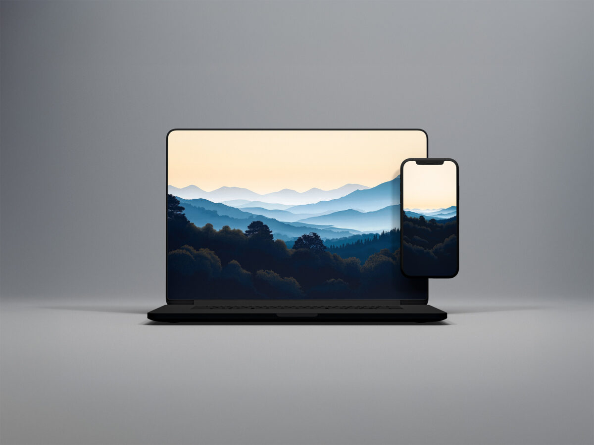 Wallpapers Free Downloads Layered Mountains