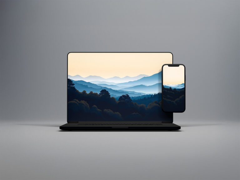Wallpapers Free Downloads Layered Mountains