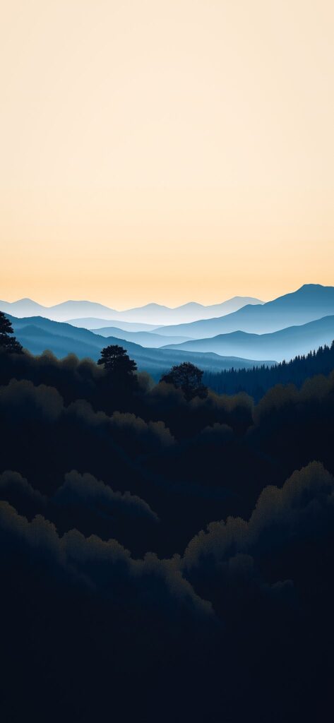 Wallpapers Free Downloads Layered Mountains PH