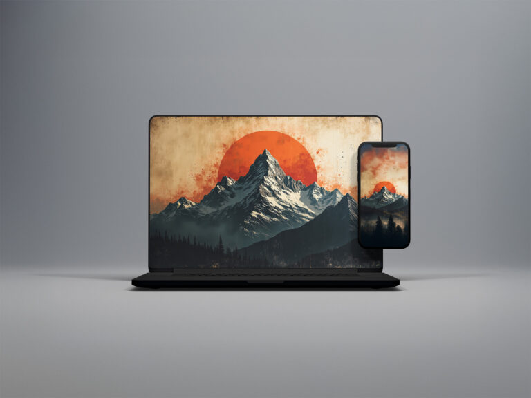 Wallpapers Free Downloads Painted Peaks Demo