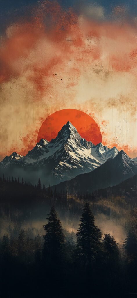 Wallpapers Free Downloads Painted Peaks for PH